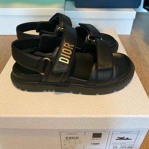 DIOR DIORACT SANDAL SIZE 35
